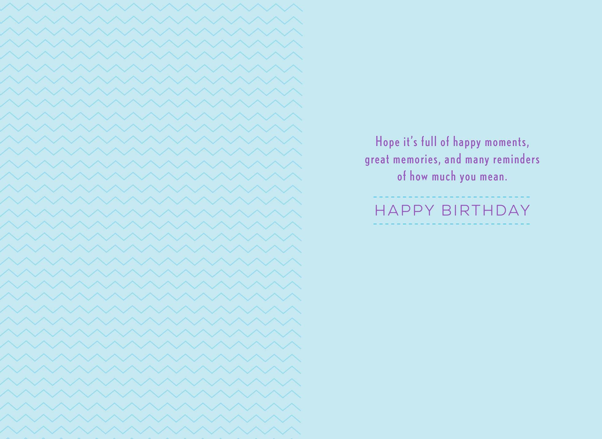 Balloons Celebrate You Birthday Card
