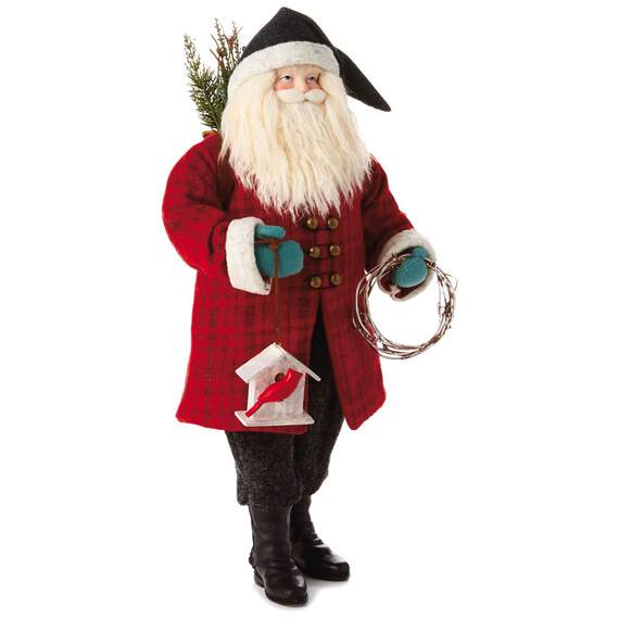 Woodsman Santa Premium Figurine, , large image number 1