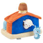 Nativity Scene Plush Toy Set for Kids back image number 2