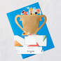 World's Best Dad Trophy 3D Pop-Up Father's Day Card, , large image number 6