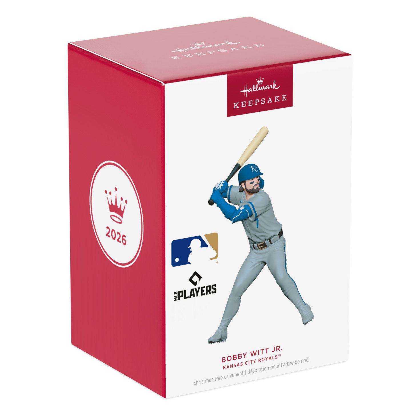 Royals Bobby Witt Jr. Keepsake Ornament Package Front image number 6