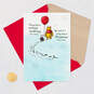 Disney Winnie the Pooh and Piglet Christmas Birthday Card, , large image number 5