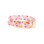 Mary Square Scattered Flowers Dog Collar, , large image number 1