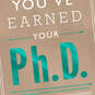 You're an Inspiration Ph.D. Graduation Card, , large image number 4