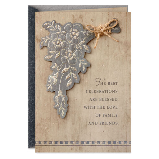Blessed With Love Anniversary Card, 