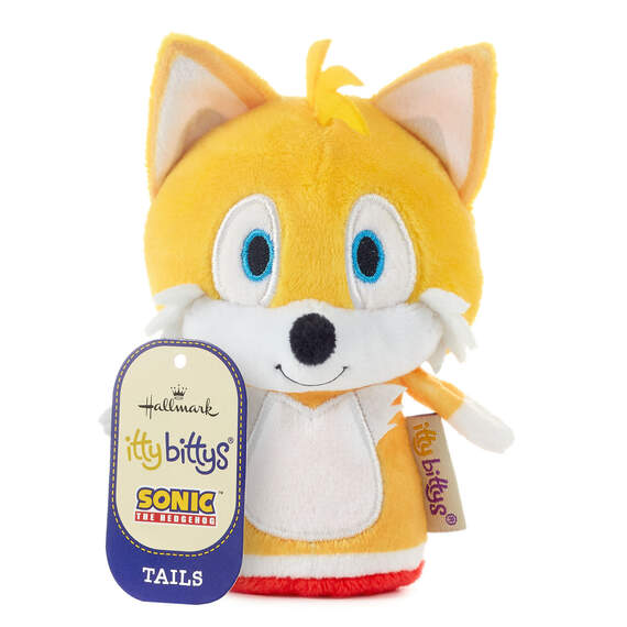 itty bittys® Sonic the Hedgehog™ Tails Plush, , large image number 2