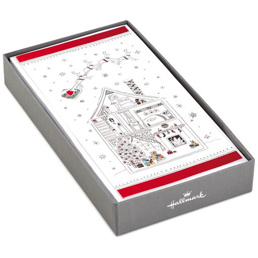 Boxed Christmas Cards Holiday Boxed Cards Hallmark
