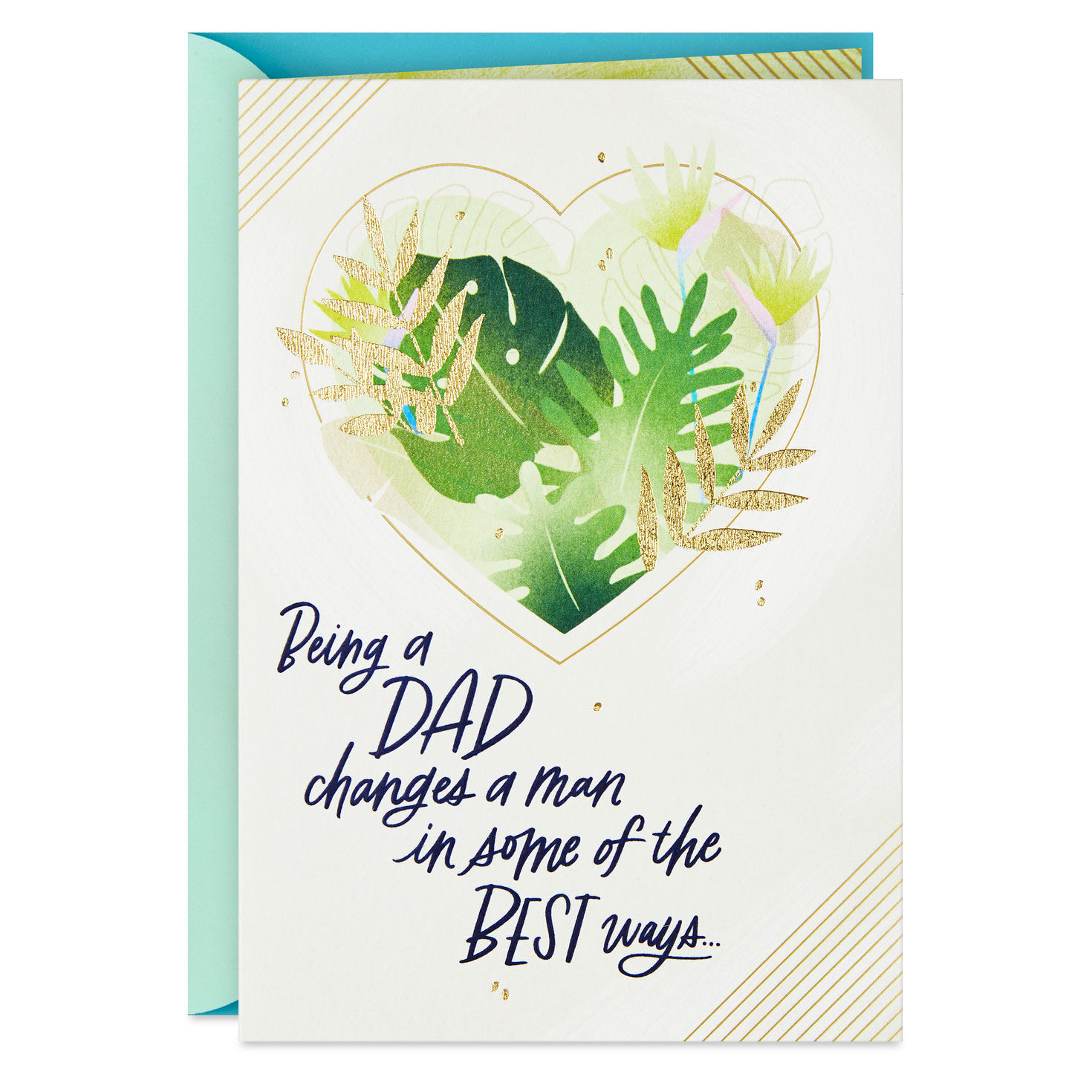 A Day as Wonderful as You Father's Day Card