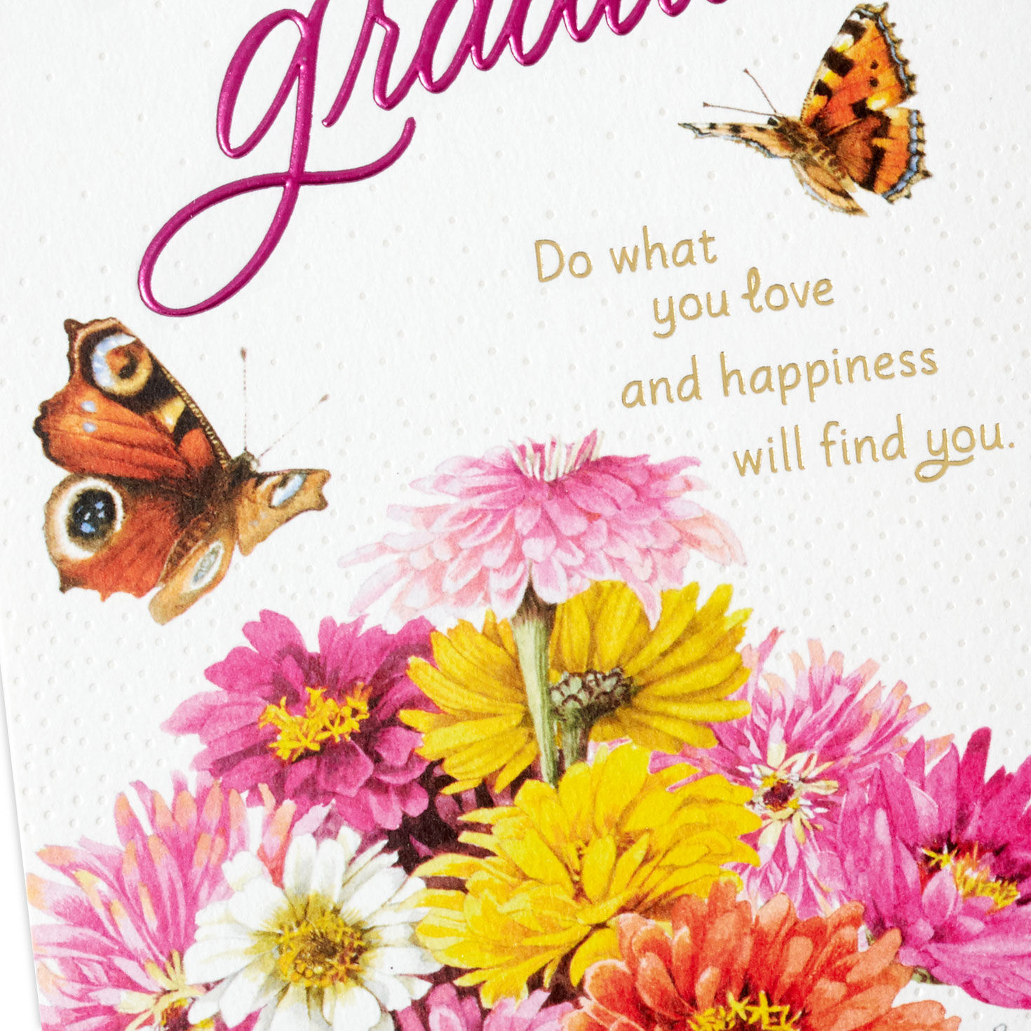 Marjolein Bastin Do What You Love College Graduation Card, , large image number 4