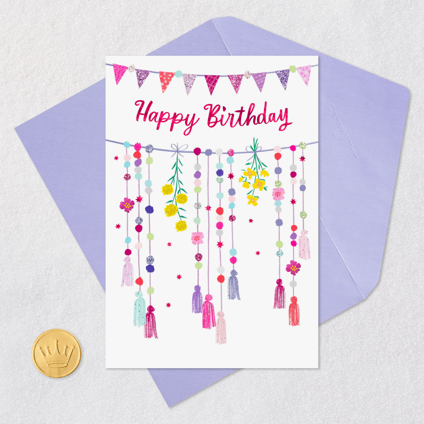 Fun Times and Dreams Come True Birthday Card for Kids for only USD 2.50 | Hallmark