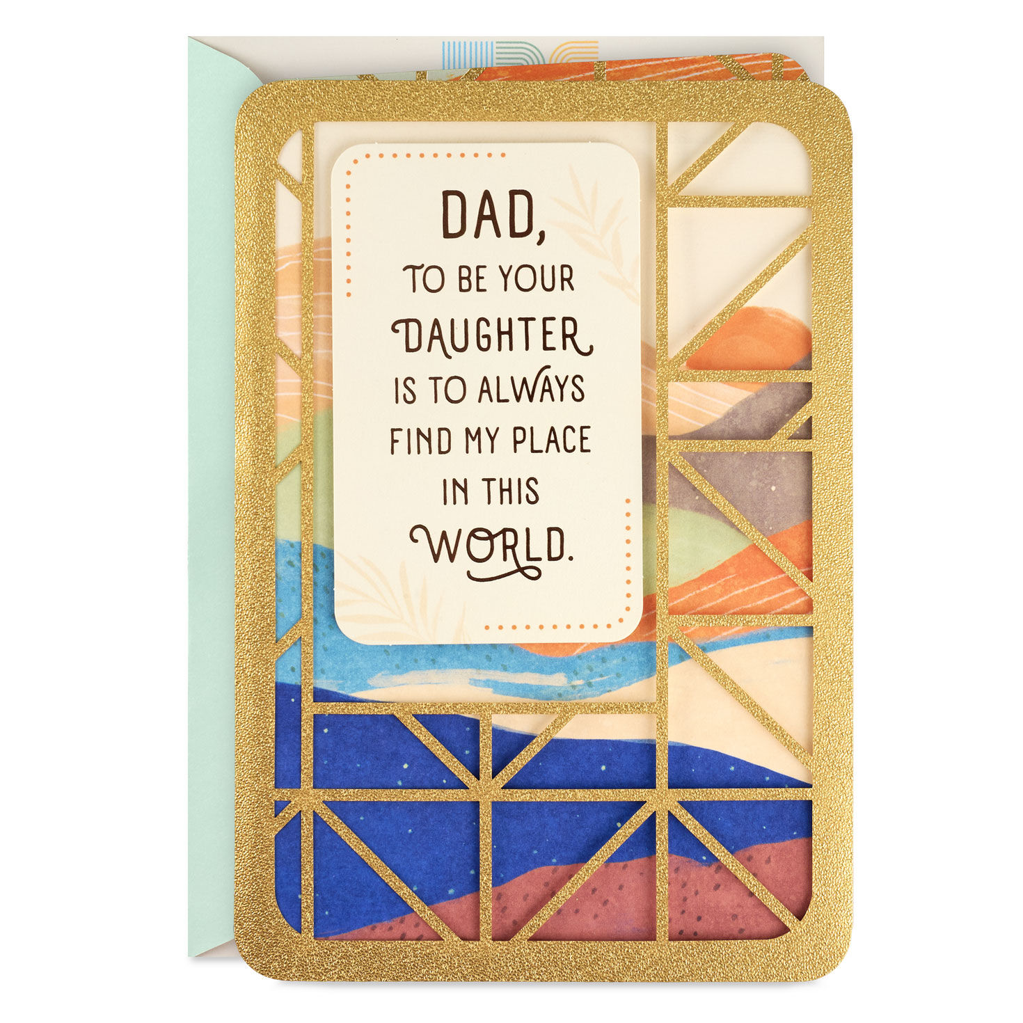 You've Taught Me So Much Father's Day Card From Daughter