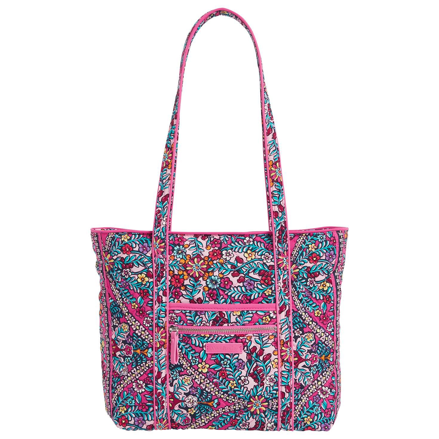 Vera Bradley Iconic Small Tote Bag In Kaleidoscope
