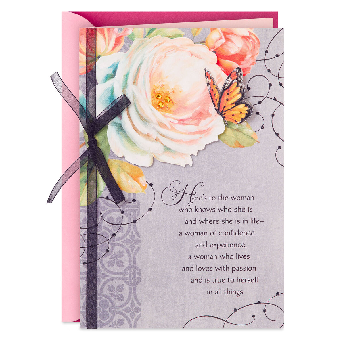 Older, Wiser and More Admired Birthday Card for Her - Greeting Cards