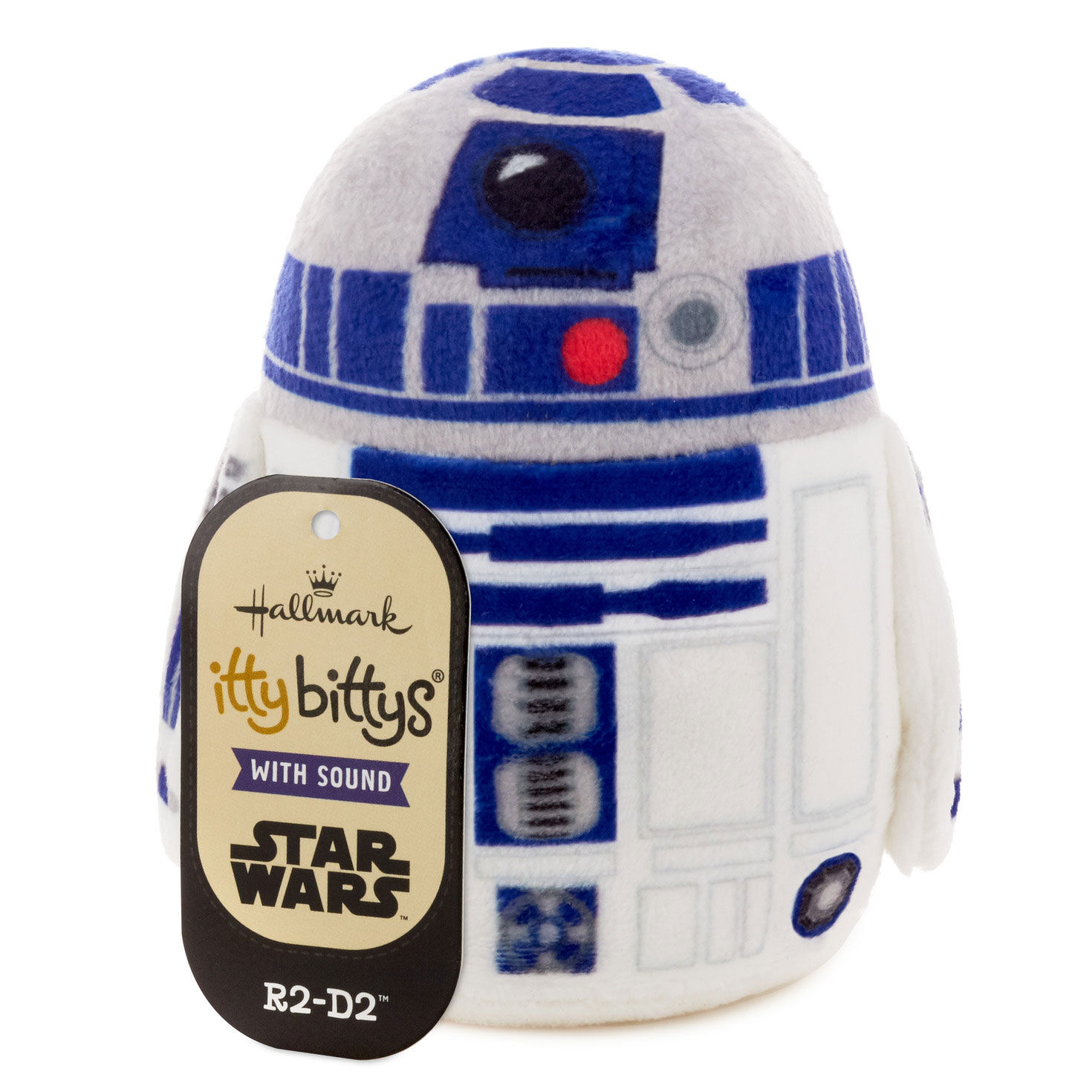 itty bittys Star Wars R2 D2 Plush With Sound itty bittys