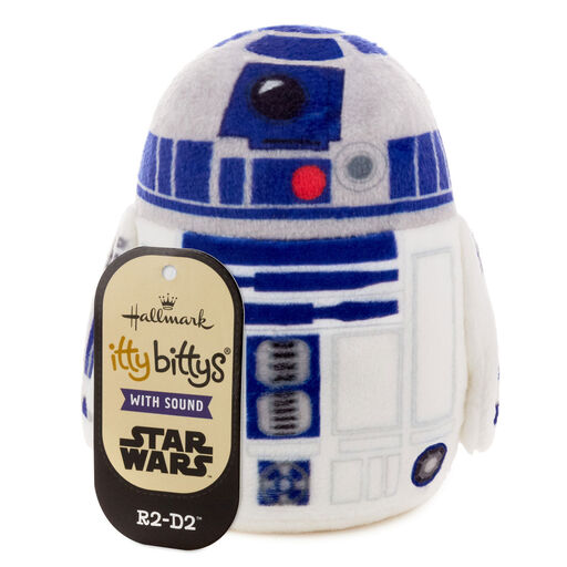 itty bittys® Star Wars™ R2-D2™ Plush With Sound, 
