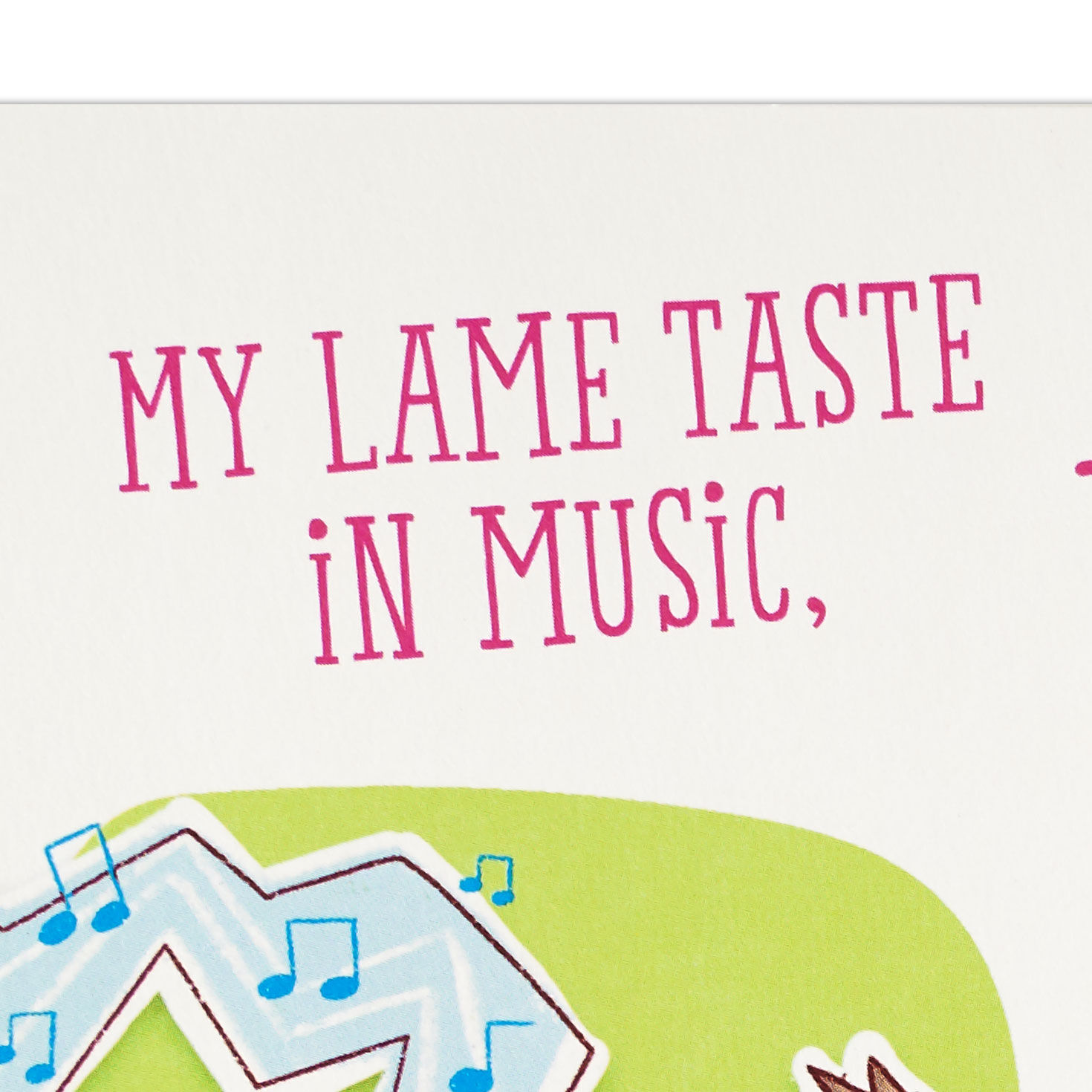 I&rsquo;m Totally Crazy for You Birthday Card for Wife, , large image number 2