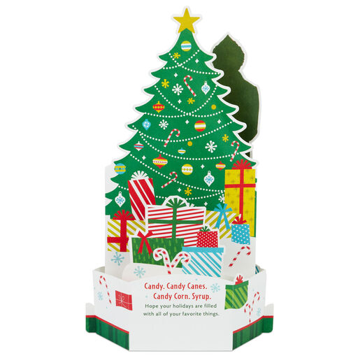 Elf Buddy the Elf™ 3D Pop-Up Christmas Card With Sound and Light, 