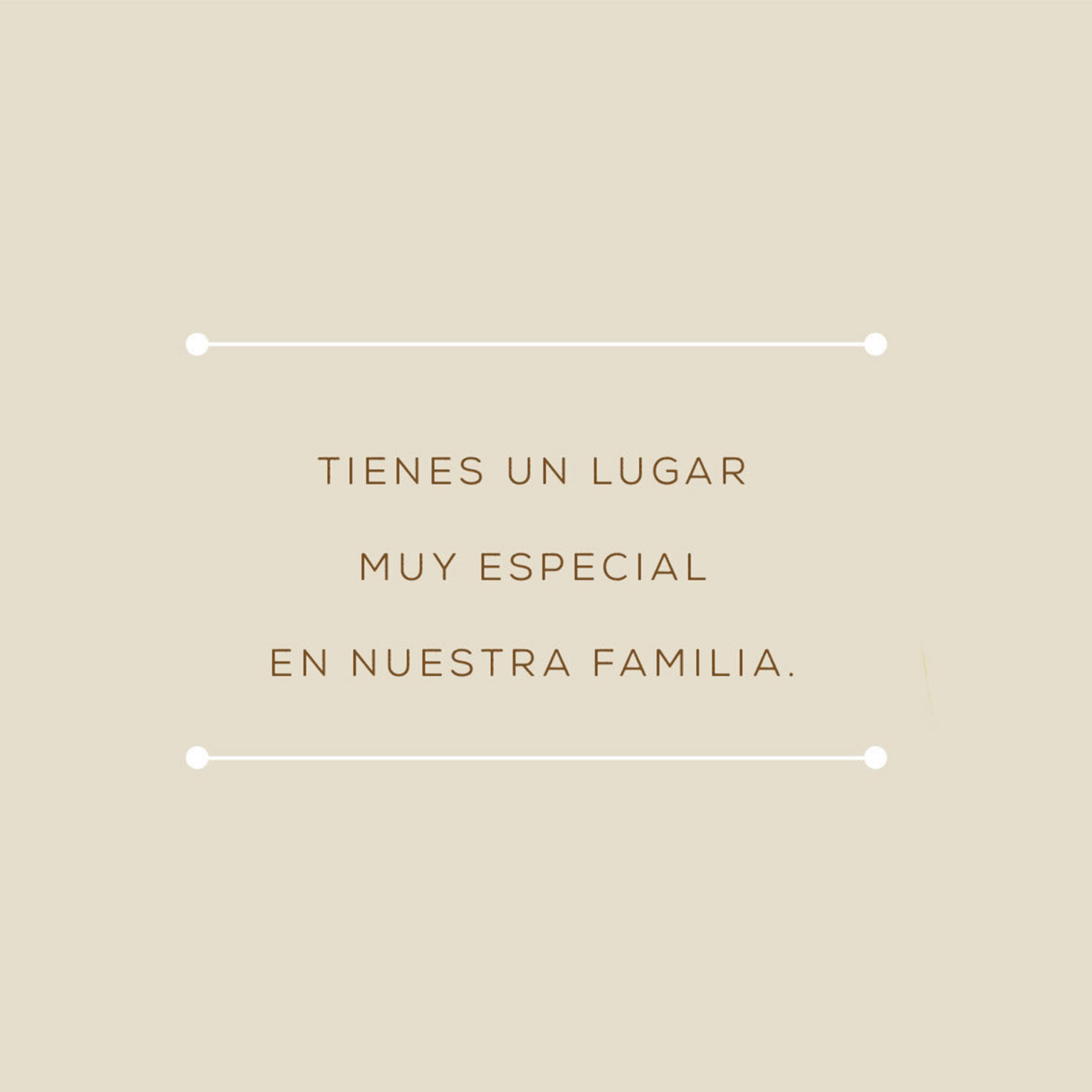 You're Special To Our Family Spanish-Language Father's Day Card for Son-in-Law
