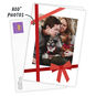 Modern Red Bow Custom Holiday Card, , large image number 2