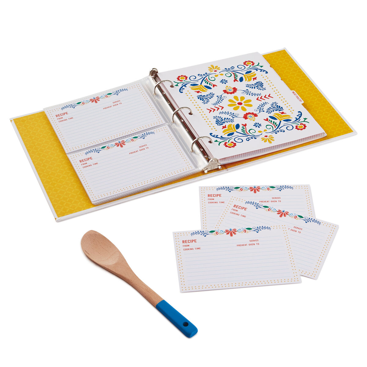 Comfort foods recipe organizer book recipe organizers hallmark