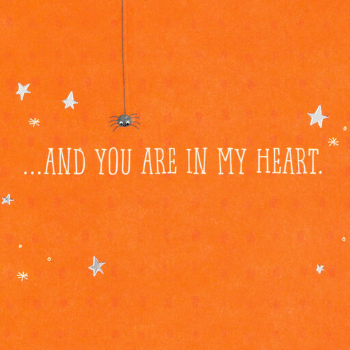 You're in My Heart Halloween Card, 
