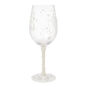 Keepsake for Bride or Wedding Day Lolita Wine Glass  image number 5