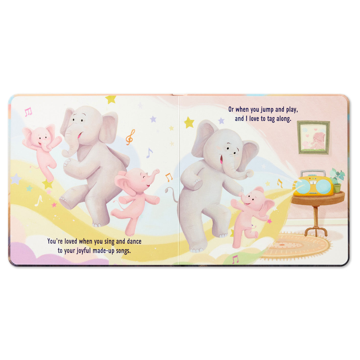 Granddaughter You Are Loved Board Book for Baby inside spread image number 4