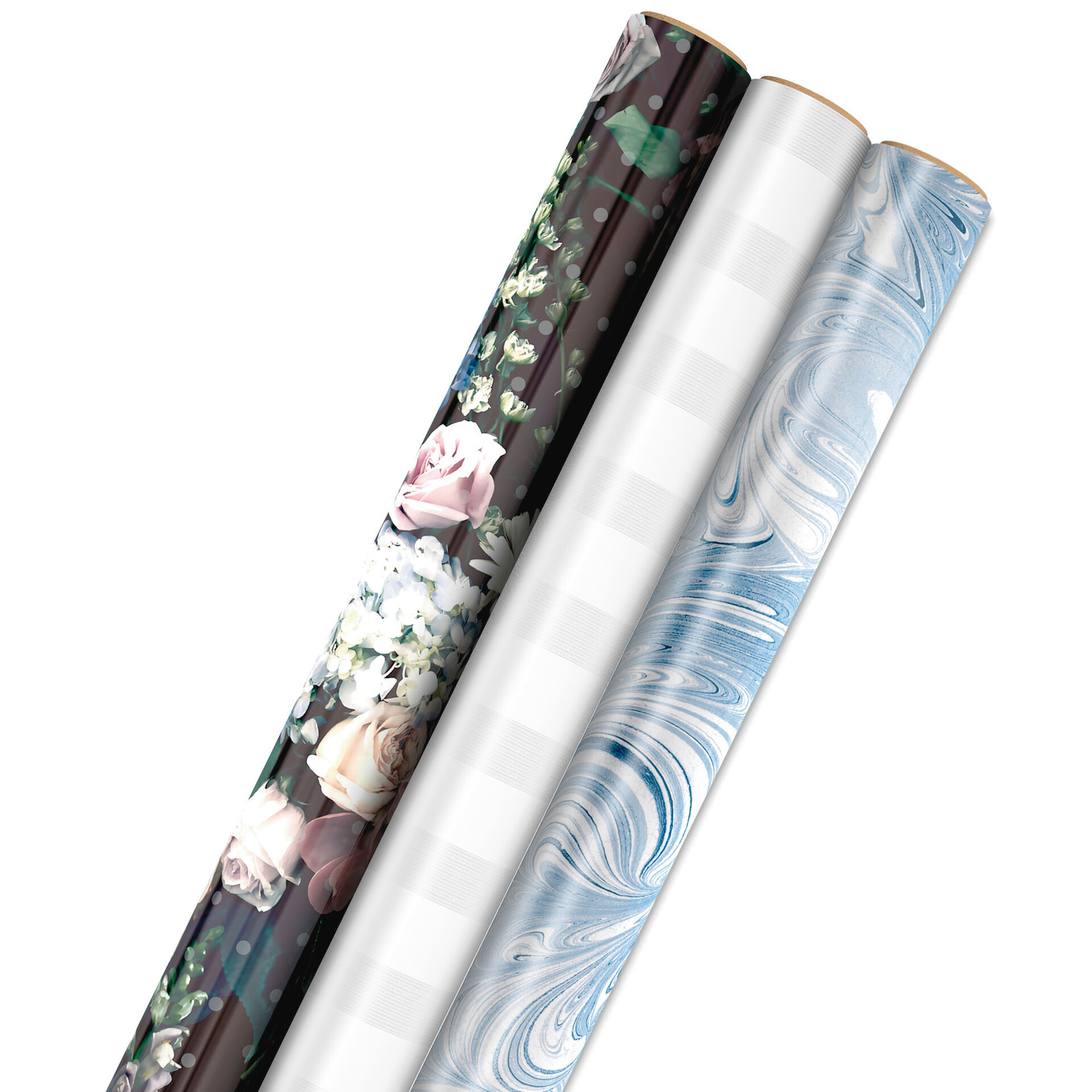 love and romance wrapping paper