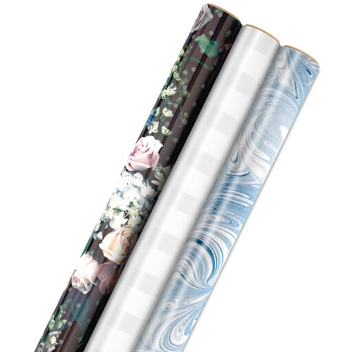 Love and Romance Wrapping Paper Collection, 