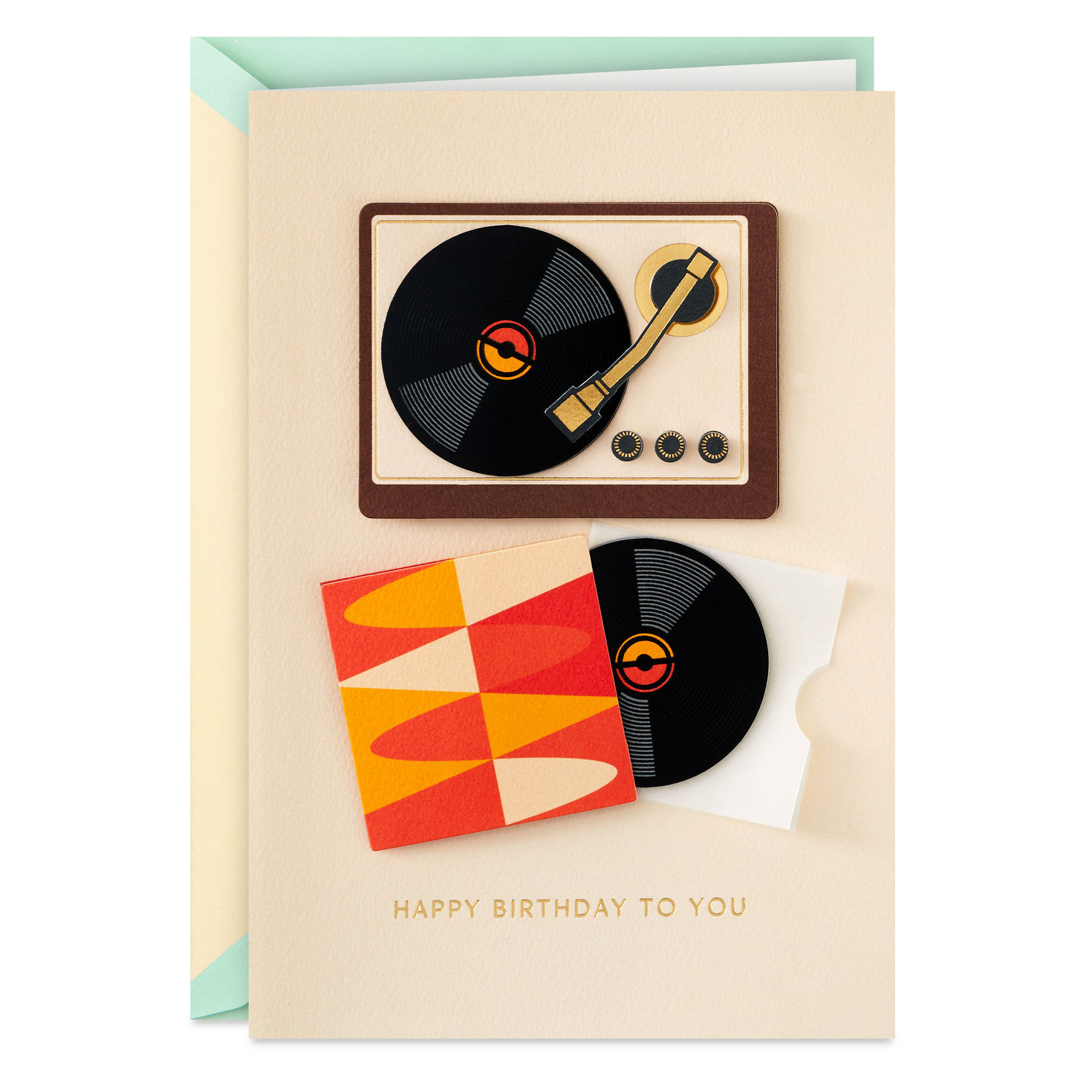 For the Record Birthday Card for only USD 8.59 | Hallmark