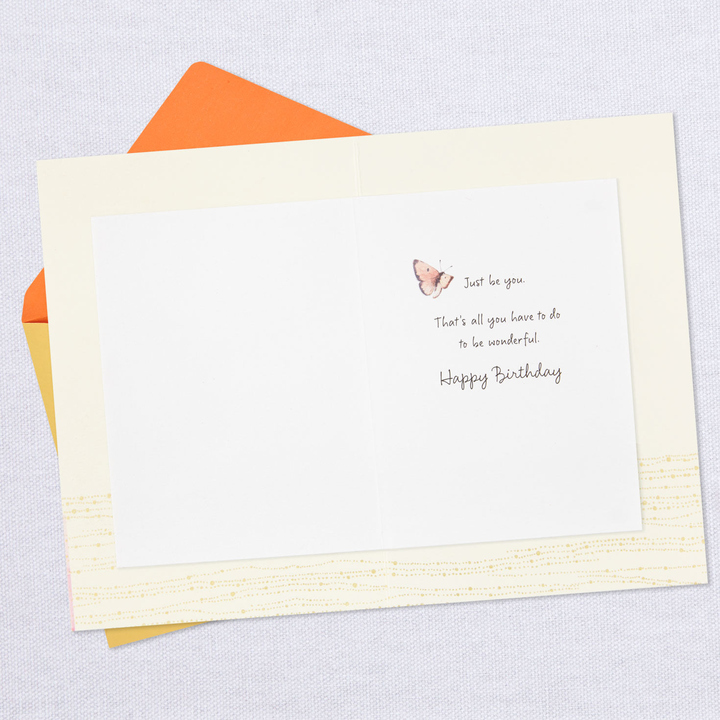 Marjolein Bastin Wildflowers Just Be You Birthday Card, , large image number 3