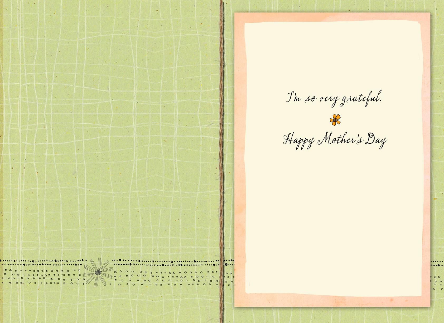 For All It Took to Raise Me Mother’s Day Card