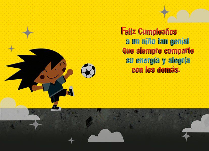 Cumpleaños de un Niño Alegre
