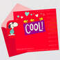 Peanuts® Snoopy Joe Cool Valentine's Day Card for Grandson, , large image number 3