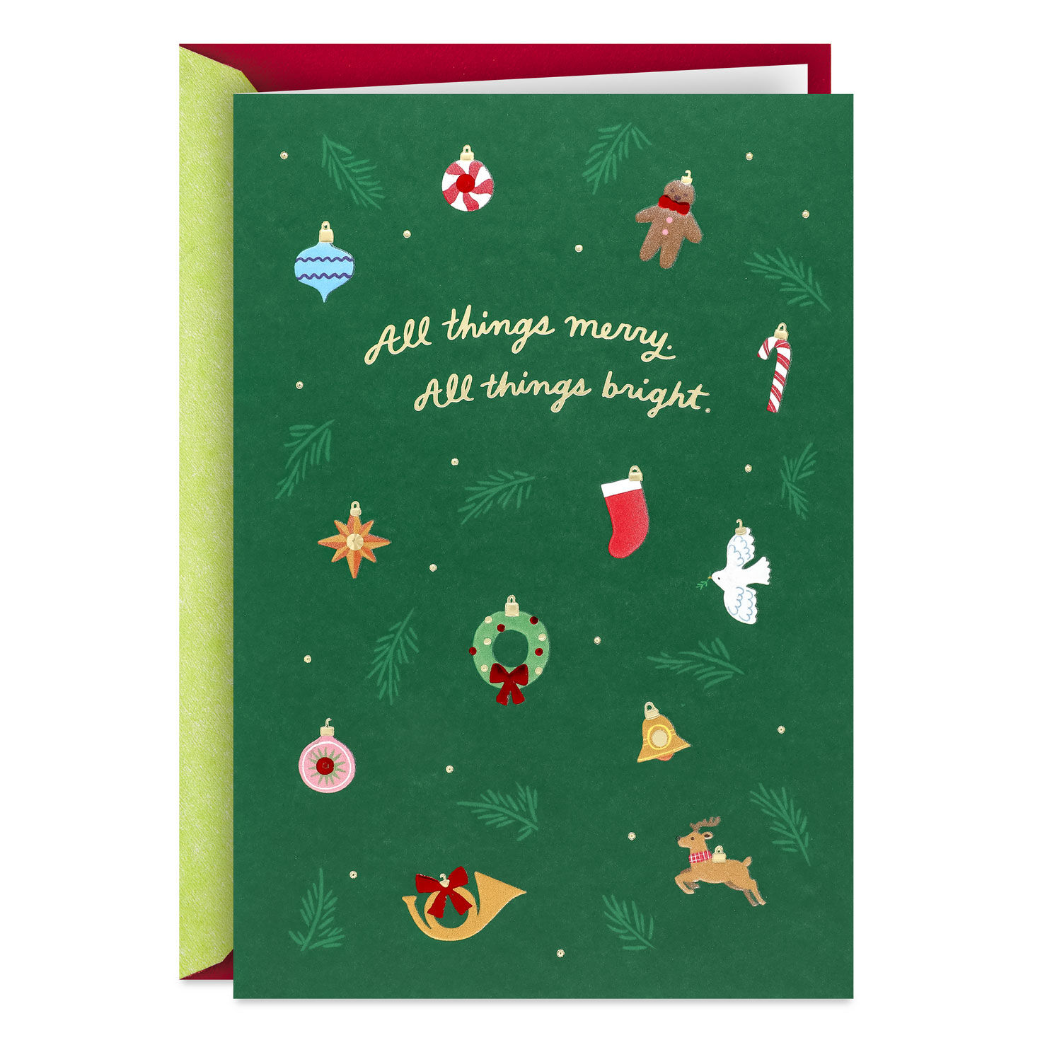 Full of Good Cheer Christmas Card