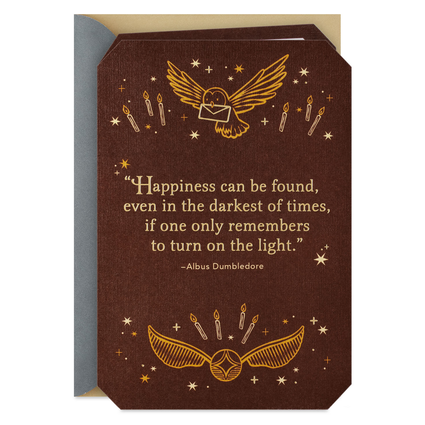 Harry Potter™ You'll Find Happiness Again Encouragement Card