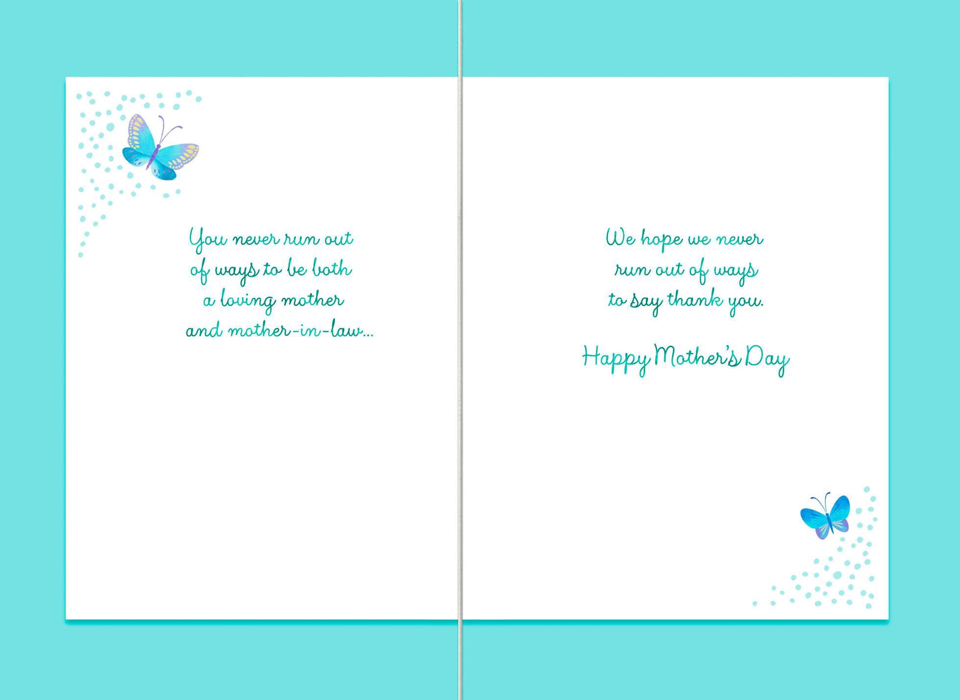 With Love Mother's Day Card From Us