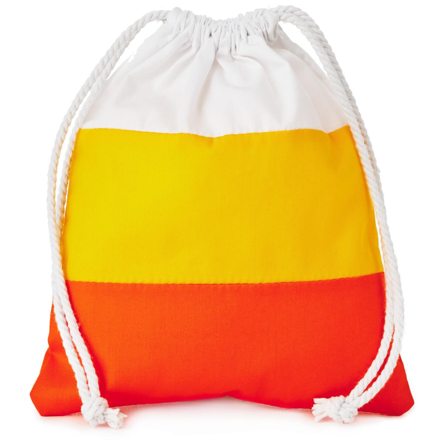 Candy Corn Small Fabric Gift Bag 7