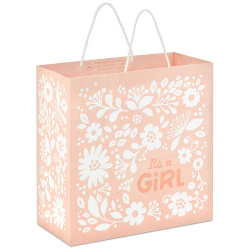 Dayspring Gift Bag-Specialty-True Love Is A Gift-James 1:17-Large