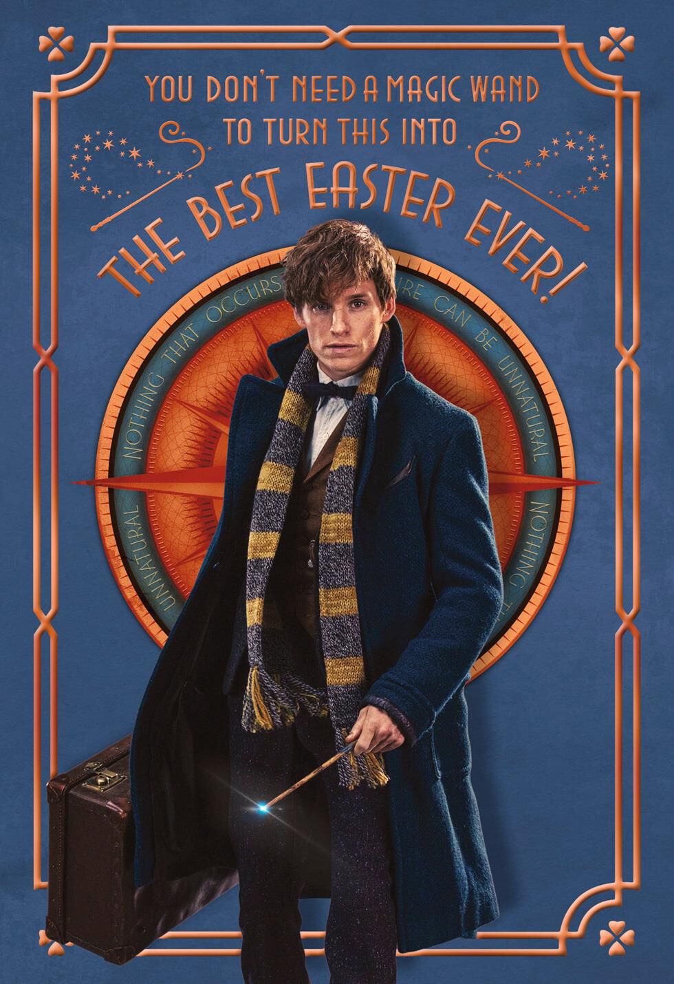 Fantastic Beasts and Where to Find Them™ Magic Candy Easter Card