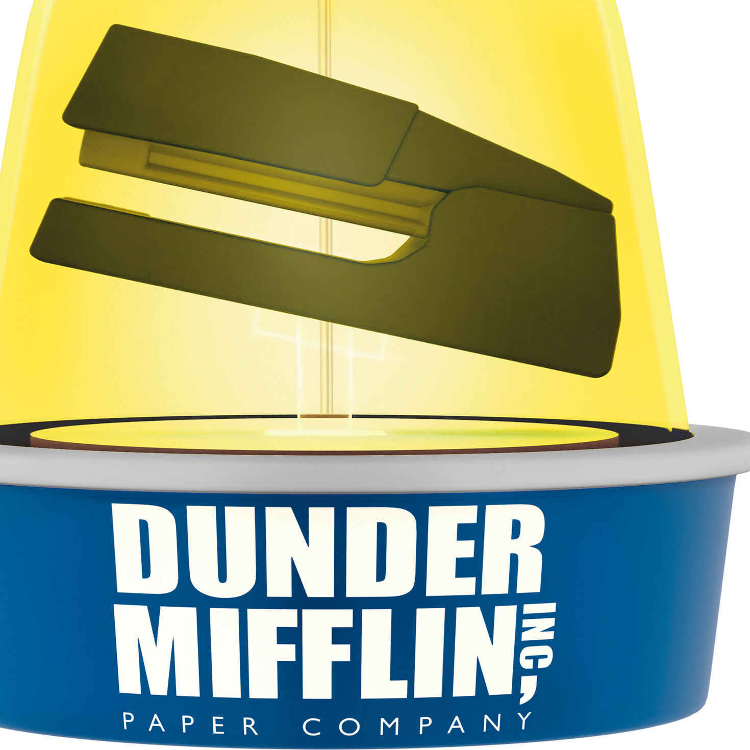 The Office Stapler in Jell-O Keepsake Ornament closeup view image number 5