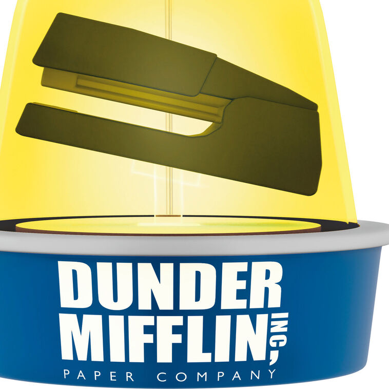 The Office Stapler in Jell-O Keepsake Ornament closeup view image number 5