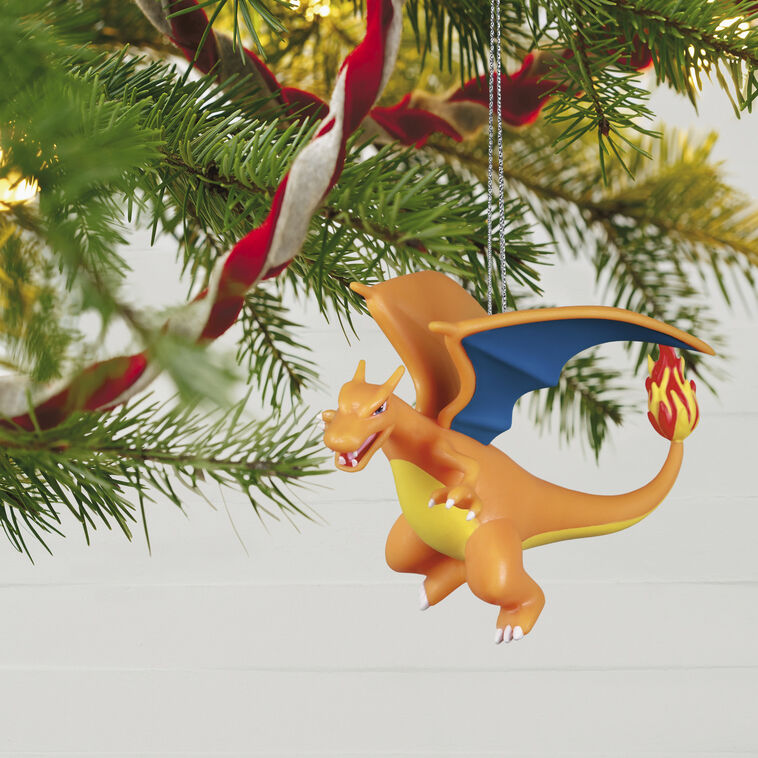 Pokmon Charizard Ornament - Keepsake Ornaments | Hallmark Pokmon Charizard Ornament - Keepsake Ornaments | Hallmark