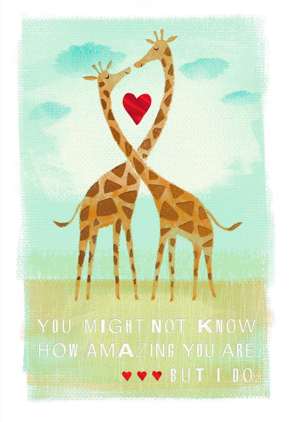You're Amazing Father's Day Card for Partner
