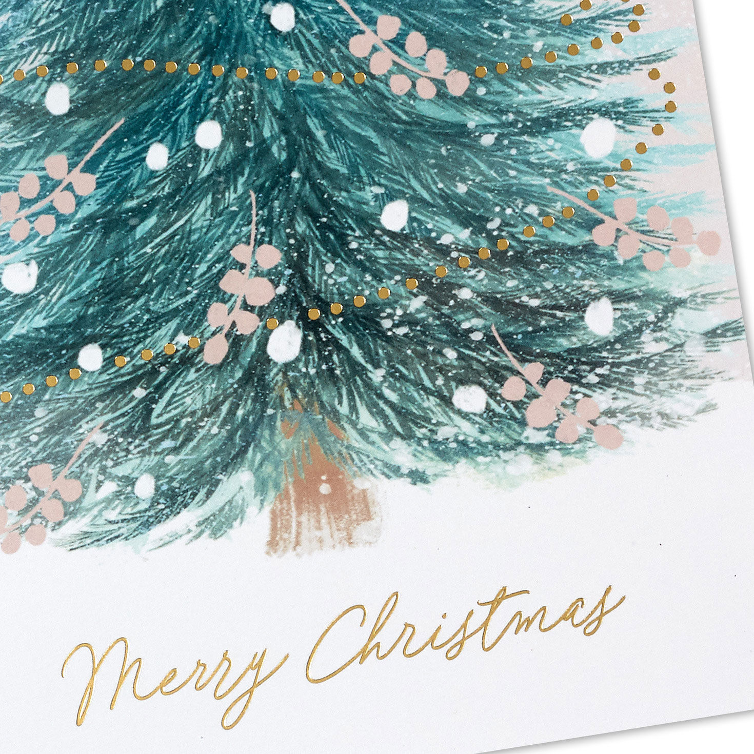 Artistic Tree Boxed Christmas Card Pack cover detail image number 5