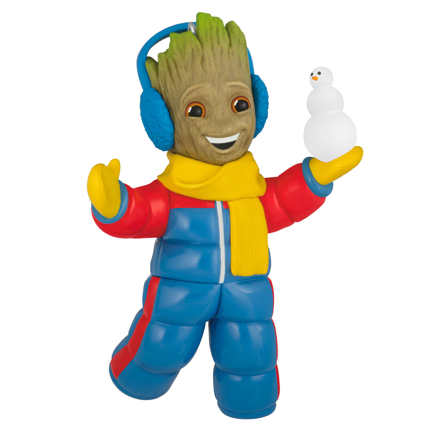 Marvel Studios I Am Groot Snow Day Ornament