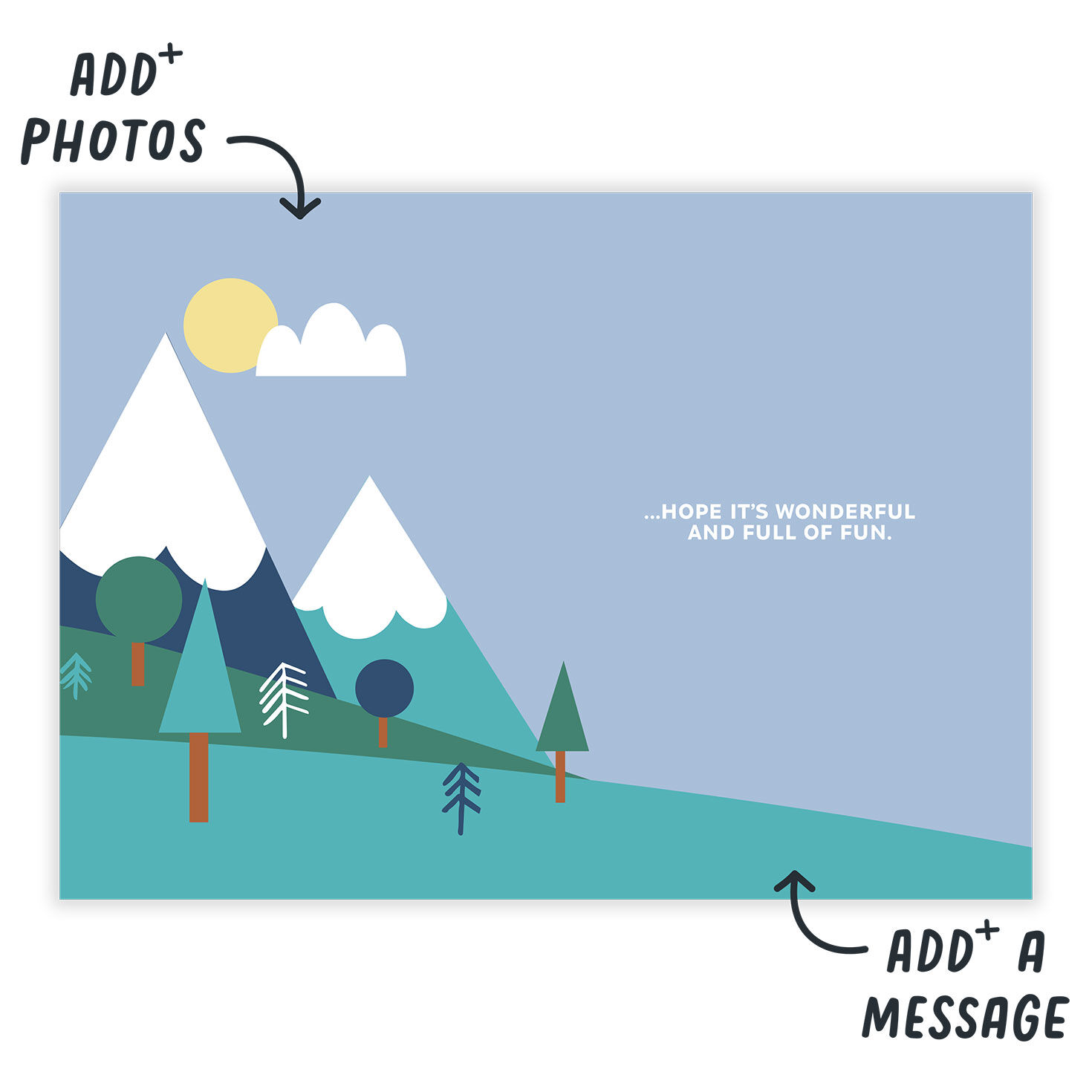 Wherever The Year Takes You Birthday eCard, , large image number 3