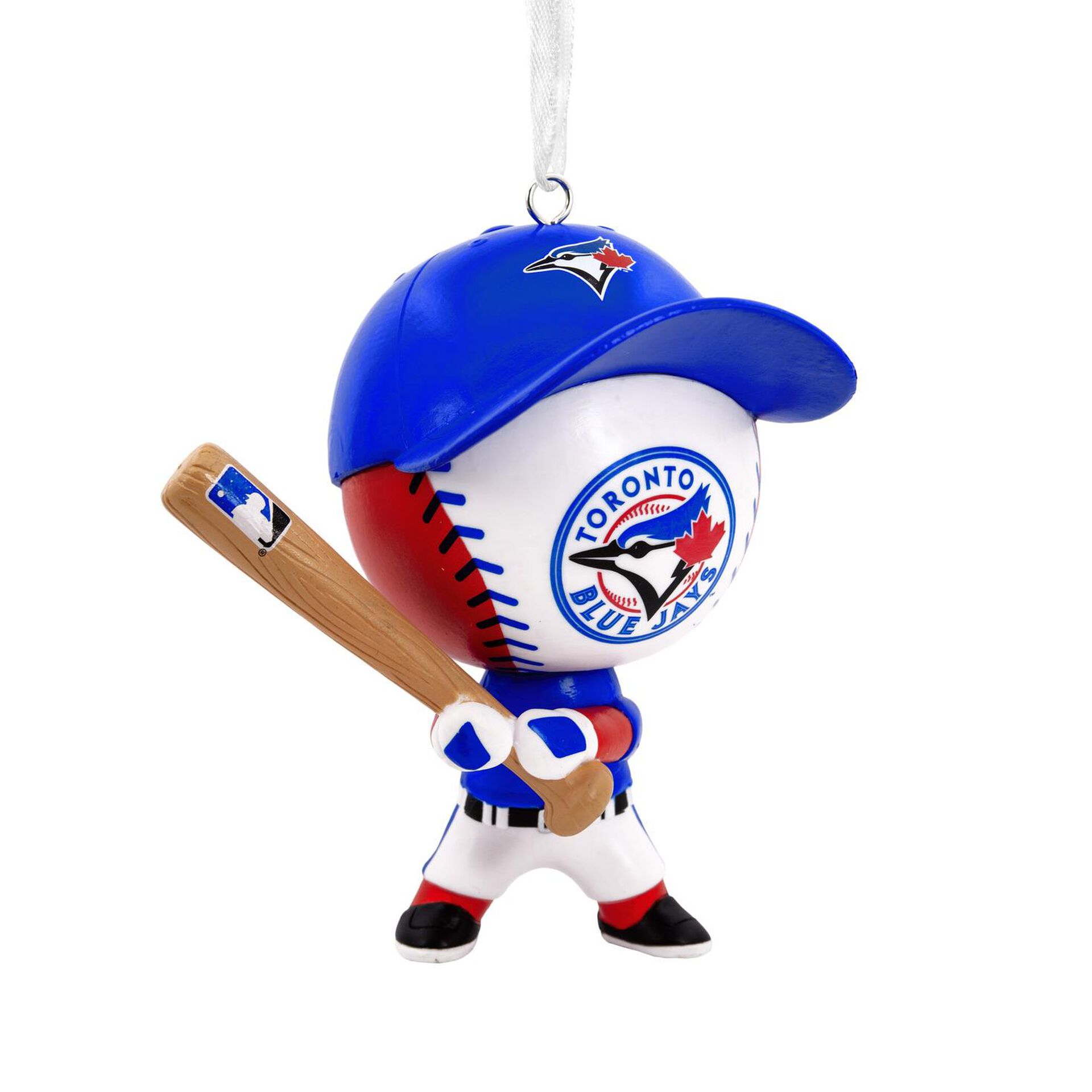 Toronto Blue Jays™ MLB Baseball Buddy Hallmark Christmas Ornament