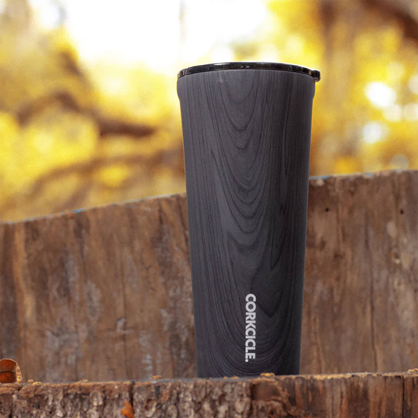 Corkcicle Burnt Wood Sierra Insulated Tumbler Cup, 24 oz., , large image number 2