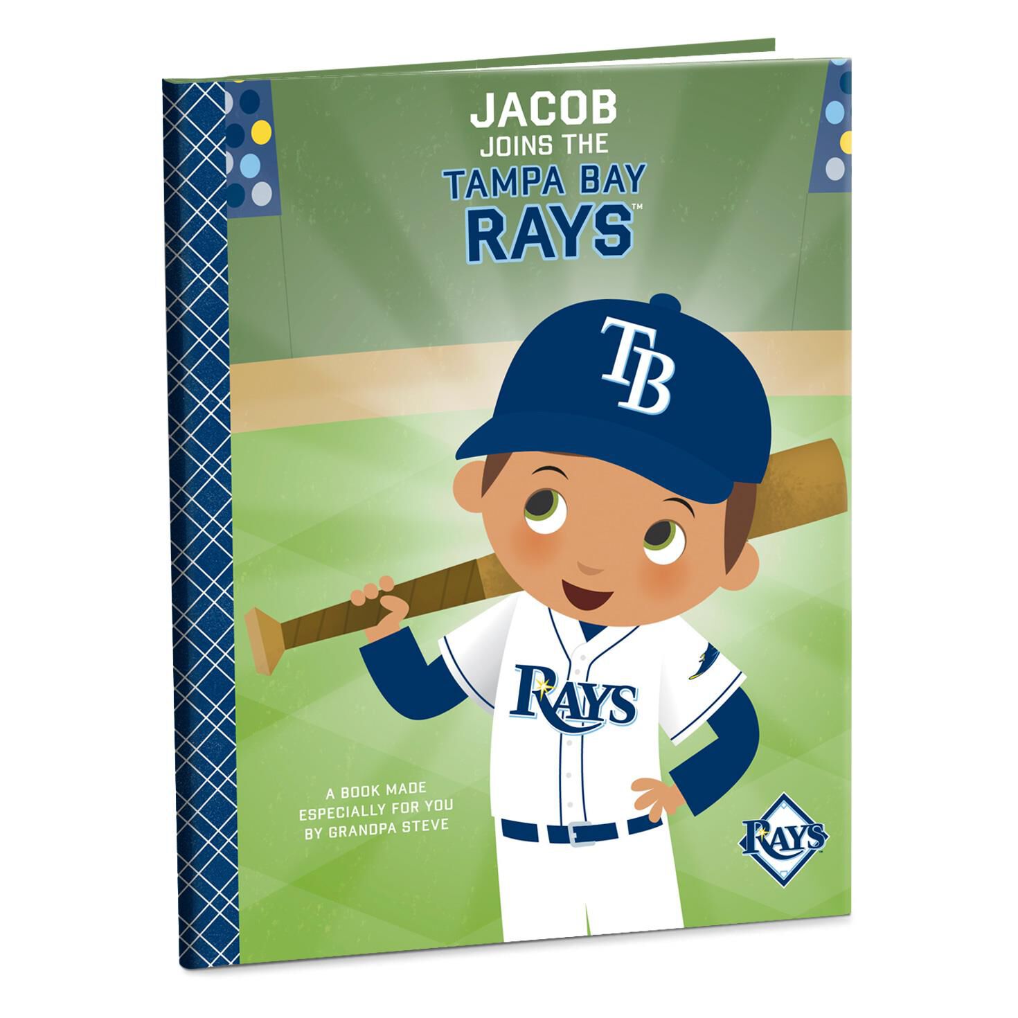personalized rays jersey